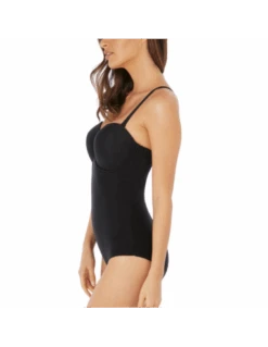 Body Culotte Gainant RED CARPET - Wacoal Noir -Wacoal body culotte gainant red carpet wacoal noir 3