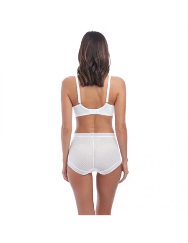 Culotte Haute APHRODITE - Wacoal Blanc 2 Culotte Haute APHRODITE - Wacoal Blanc – Image 2
