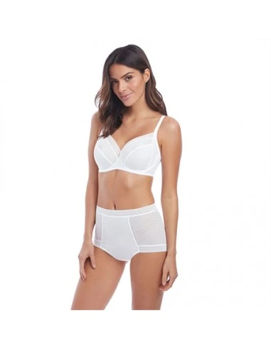 Culotte Haute APHRODITE - Wacoal Blanc 3 Culotte Haute APHRODITE - Wacoal Blanc – Image 3