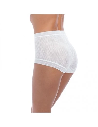 Culotte Haute APHRODITE - Wacoal Blanc 1 Culotte Haute APHRODITE - Wacoal Blanc