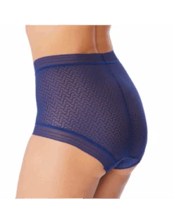 Culotte Haute APHRODITE - Wacoal Blue Dephts