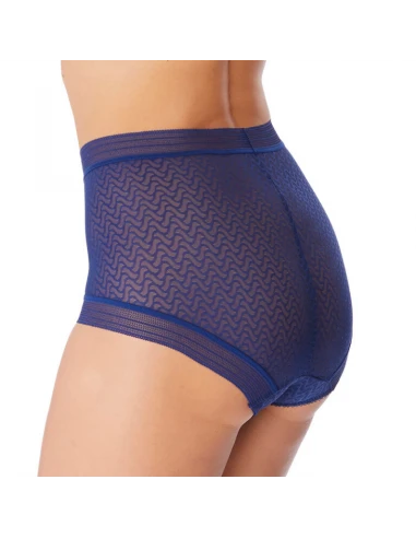 Culotte Haute APHRODITE - Wacoal Blue Dephts 1 Culotte Haute APHRODITE - Wacoal Blue Dephts