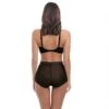 Culotte Haute APHRODITE - Wacoal Noir