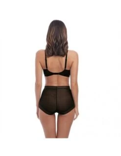 Culotte Haute APHRODITE - Wacoal Noir