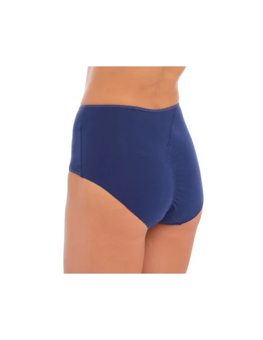 Culotte Haute En Coton Sans Coutures LISSE Wacoal Indigo Blue 1 Culotte Haute En Coton Sans Coutures LISSE Wacoal Indigo Blue