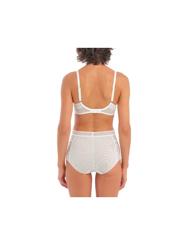 Culotte Haute En Dentelle RAFFINE Wacoal Blanc 2 Culotte Haute En Dentelle RAFFINE Wacoal Blanc – Image 2