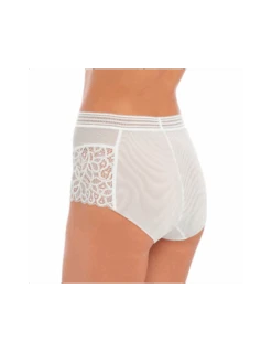 Culotte Haute En Dentelle RAFFINE Wacoal Blanc