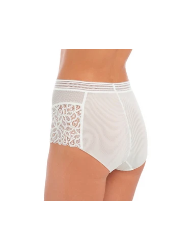 Culotte Haute En Dentelle RAFFINE Wacoal Blanc 1 Culotte Haute En Dentelle RAFFINE Wacoal Blanc