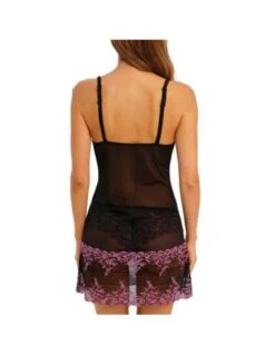 Wacoal -Wacoal nuisette en dentelle stretch embrace lace wacoal black berry 1