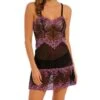 Nuisette En Dentelle Stretch Embrace Lace WACOAL Black Berry