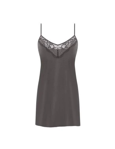 Nuisette Opaque En Dentelle Douce FLORILEGE WACOAL Inky Flower 5 Nuisette Opaque En Dentelle Douce FLORILEGE WACOAL Inky Flower – Image 5