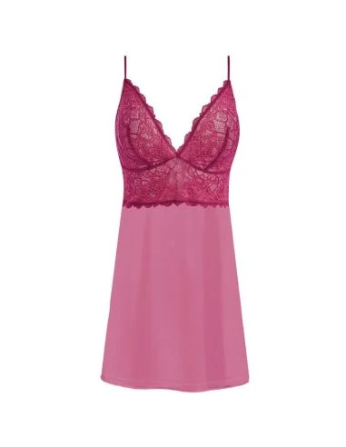 Nuisette Transparente En Dentelle LACE PERFECTION WACOAL Red Plum 2 Nuisette Transparente En Dentelle LACE PERFECTION WACOAL Red Plum – Image 2