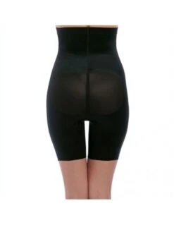 Panty Galbant Taille Haute Remonte Fesses Fit And Lift - Wacoal Noir
