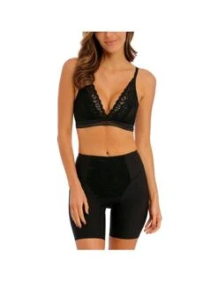 Panty Sculptant Contrôle Ferme RAFFINE Wacoal Noir -Wacoal panty sculptant controle ferme raffine wacoal noir 2