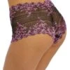 Shorty En Dentelle EMBRACE LACE WACOAL Black Berry