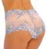 Shorty En Dentelle EMBRACE LACE WACOAL Pastel Blue
