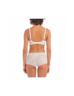 Shorty En Dentelle RAFFINE Wacoal Blanc -Wacoal shorty en dentelle raffine wacoal blanc 2