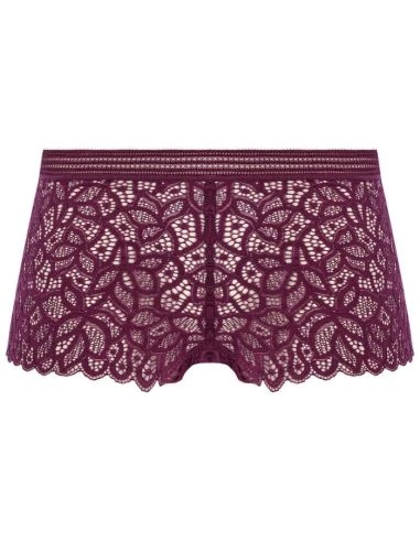 Shorty En Dentelle RAFFINE Wacoal Potent Purple 2 Shorty En Dentelle RAFFINE Wacoal Potent Purple – Image 2