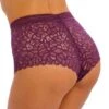 Shorty En Dentelle RAFFINE Wacoal Potent Purple