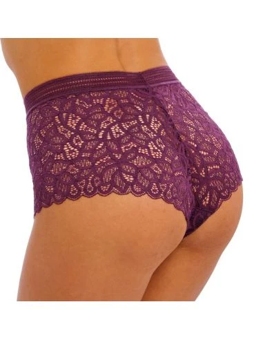Shorty En Dentelle RAFFINE Wacoal Potent Purple 1 Shorty En Dentelle RAFFINE Wacoal Potent Purple