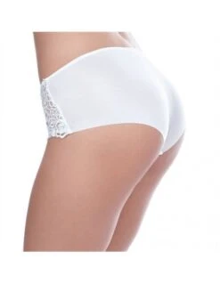 Shorty FLORE WACOAL Blanc Promotion