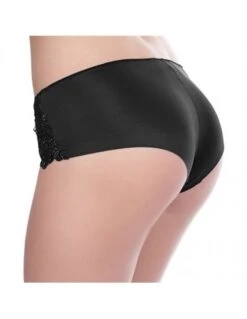 Shorty FLORE WACOAL Noir Promotion