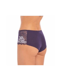 Shorty Sans Coutures LACE PERFECTION Wacoal Evening Blue