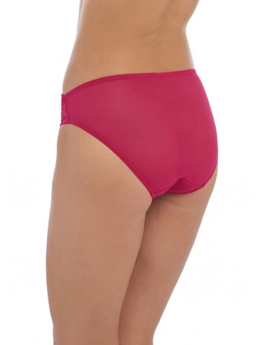 Slip Classique EMBRACE LACE Wacoal Persian Red 1 Slip Classique EMBRACE LACE Wacoal Persian Red