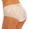 Slip Classique En Dentelle AKINA WACOAL Ivoire