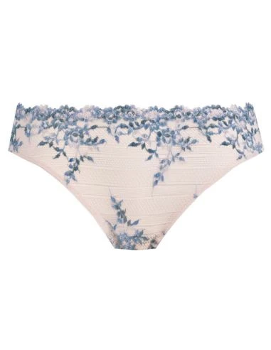 Slip Classique En Dentelle EMBRACE LACE WACOAL Pastel Blue 2 Slip Classique En Dentelle EMBRACE LACE WACOAL Pastel Blue – Image 2