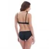 Slip Classique LACE AFFAIR WACOAL - Black Graphite