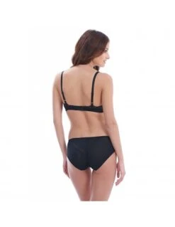 Slip Classique LACE AFFAIR WACOAL - Black Graphite