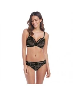 Slip Classique Lace To Love - Wacoal Noir Promotion -Wacoal slip classique lace to love wacoal noir promotion 2