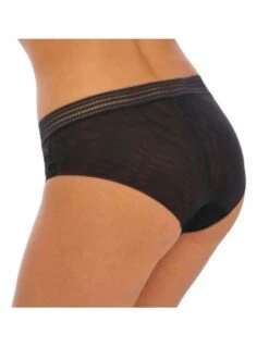 Slip Classique Sans Coutures RAFFINE Wacoal Noir