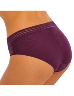 Slip Classique Sans Coutures RAFFINE Wacoal Potent Purple