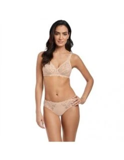 Slip EGLANTINE WACOAL Creme Brulée -Wacoal slip eglantine wacoal creme brulee 2