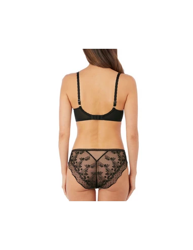 Slip En Dentelle LUMIERE DOUCE Wacoal Noir 2 Slip En Dentelle LUMIERE DOUCE Wacoal Noir – Image 2