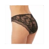 Slip En Dentelle LUMIERE DOUCE Wacoal Noir