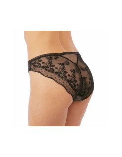 Slip En Dentelle LUMIERE DOUCE Wacoal Noir