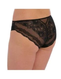 Slip Italien En Dentelle RAVISSANT WACOAL Noir