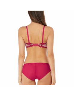 Slip Sans Coutures Lace Perfection - Wacoal Cerise