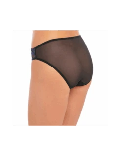 Slip Transparent INSTANT ICON Wacoal Black Eclipse