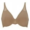 Soutien Gorge à Armatures Moulé BODY BY WACOAL - Taupe