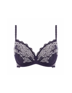 Soutien-gorge Armatures LACE PERFECTION Wacoal Evening Blue -Wacoal soutien gorge armatures lace perfection wacoal evening blue 3