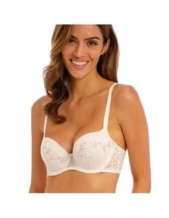 Wacoal -Wacoal soutien gorge balconnet a armatures akina wacoal ivoire 1