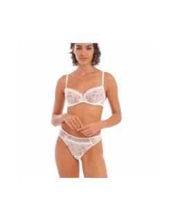 Soutien-gorge Balconnet Armatures SAKURA Wacoal Ivoire -Wacoal soutien gorge balconnet armatures sakura wacoal ivoire 2