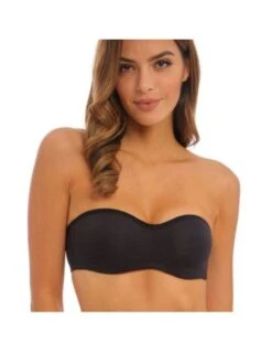 Soutien-gorge Bandeau Sans Coques Armatures ACCORD WACOAL Noir