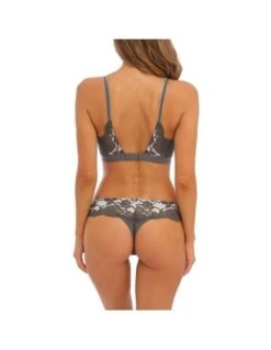 Soutien-gorge Brassière Sans Armatures FLORILEGE WACOAL Inky Flower