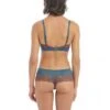 Soutien-gorge Brassière Sans Armatures LACE AFFAIR Wacoal Blue Coral/cherry Mahogany