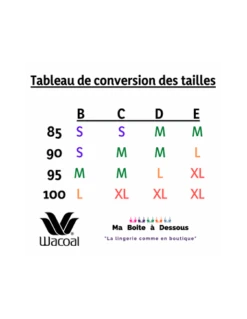 Soutien-gorge Bustier Sans Armatures INSTANT ICON Wacoal Black Eclipse -Wacoal soutien gorge bustier sans armatures instant icon wacoal black eclipse 2